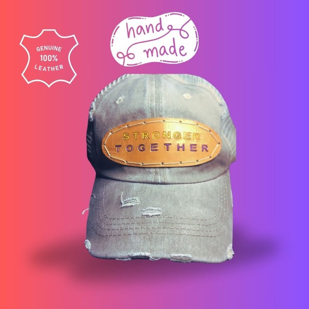 Stronger Together Baseball Cap